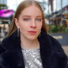 Zilveren oorbellen dames kerst
