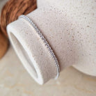 Zilveren tennisarmband vrouw met cubic zirkonia steentjes Grace
