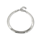 armband Zilver Platte schakel dames