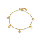armband bedels goud muntjes