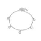 armband bedels zilver muntjes
