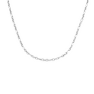 Roca de Piña - Alana necklace silver -  925 sterling silver - essential basic necklace 