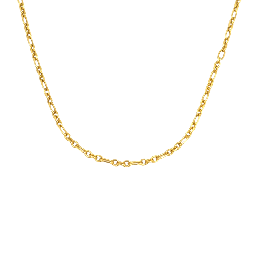 Roca de Piña - Alana necklace - gold plated 925 sterling silver - essential basic necklace 