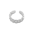 Roca de Piña- Tangled earcuff- 925 sterling silver