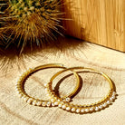 Roca de Piña - Pearl Sofia Hoops - Pearls