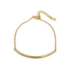 Roca de Piña - Bow bracelet - gold plated- 925 sterling silver